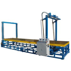 Polystyrene EPS Foam Block Cutting Machine Automatic 380V