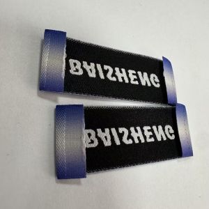 Durable Custom Woven Labels for Clothing and Apparel, Personalized Branding Tags
