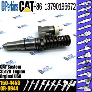 Fuel Injector 0R-8619 132-0203 150-4453 For C-aterpillar 3508B 3516B 3508 3512B