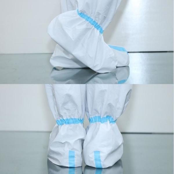 Disposable Medical Surgical Gown Fabric Coating Making Machine Protective Non