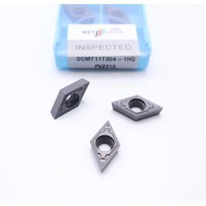 Fracture Resistance Cermet Cutting Tool Inserts Good Surface Smoothness