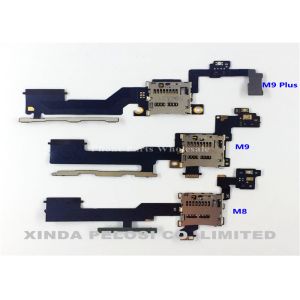 Metal Series Original Apple Replacement Parts Volume Sim Card Holder Flex Cable