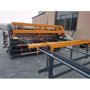 Building Servo Motor Drawing 5.5kw Wire Mesh Welding Machines