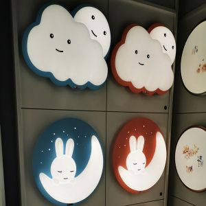 Cheap Yellow Light and White Light Ceiling Light with Special Design for sale