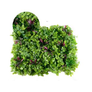 Diversiform artificial fence hedge screen panel plant grass wall