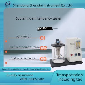 China ASTM D1881 Foam Propensity Tester Engine Coolant Foaming Tendency Test Machine on sale China ASTM D1881 Foam Propensity Tester Engine Coolant Foaming Tendency Test Machine on sale
