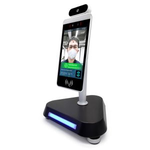 8 inch face recognition temperature measurement AI Face Recognition Temperature