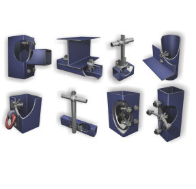 M16 Factory Expansion Anchor Bolt for Rectangular, Square and Even Circular