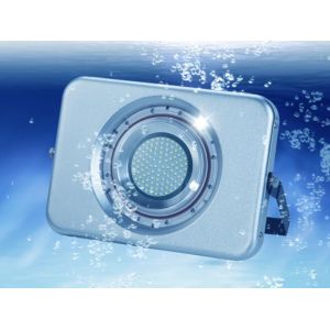 Cheap 10W led flood light colorful shell IP67 AC220V PWM dimmable 0.95PFC 108LM/W slim design for sale