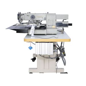 Bag Automatic Industrial Leather Sewing Machine Flat Bed Mechanical Configuratio