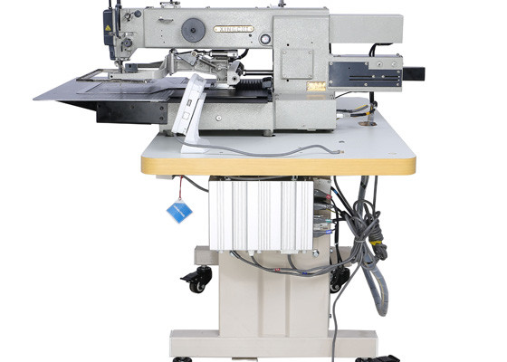 Bag Automatic Industrial Leather Sewing Machine Flat Bed Mechanical Configuratio