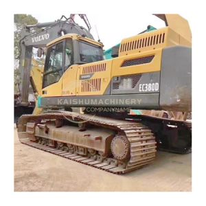 China Volvo380d 40 Ton Excavator in Good Condition with Volvo Engine Made by Volvo in Korea on sale