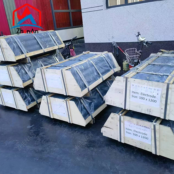 Graphite Electrodes For Melting Arc Furnace Carbon Electrode Rod