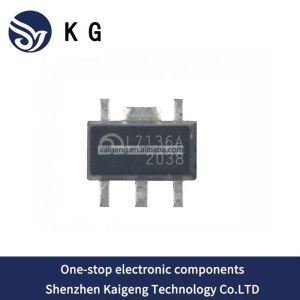 MEL7136AP5G SOT89-5 Electronic Components IC MCU Microcontroller Integrated