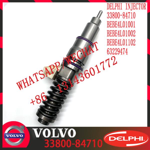 Diesel Fuel Injector 33800-84710 BEBE4L01001 63229474 BEBE4L01002 BEBE4L01102 E3
