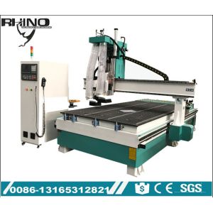 Buy cheap Fully Automatic ATC CNC Router Machines Woodworking Industry Use With Drill Head from wholesalers