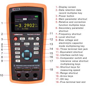 VICTOR 1010C Digital Light Meter Pocket LCD Photometer Illuminometer