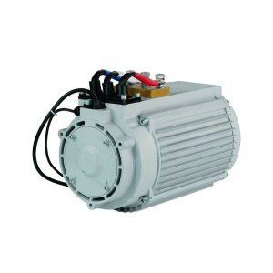 Reasonably Designed 6.3kW AC Motor For Electric Patrol Vehicle