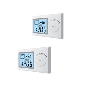 Riseem Temperature Control Room Heating Thermostat , Digital House Thermostat