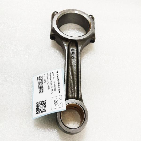 Quality Komatsu Conrod 6207-31-3510 6207-31-3410 Excavator Engine Parts For PC200 wholesale