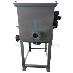 Remove TSS In Wastewater Rotating Drum Screen 610*1600 Drum Screen Water