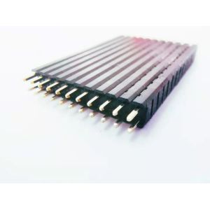 Gold Plated Box Packaging PH2.54mm L=44,14 Pieces Of Plasitic 2*11P DIP/180°