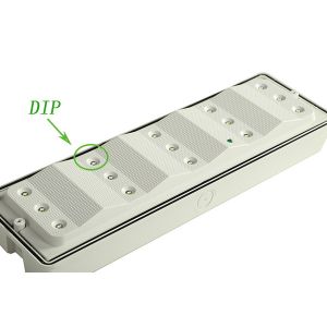 Energy Saving Plastic Waterproof Emergency Light With 3 years Warranty