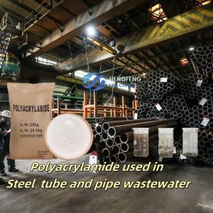 Still Tube Pipe Mill Wastewater CAS 9003-5-8 Flocculant Cationic Polymer