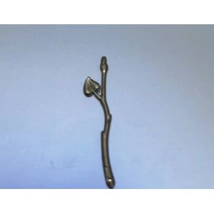 Titanium Sterling Silver Jewelry Components ISO9001 Anodized Finish