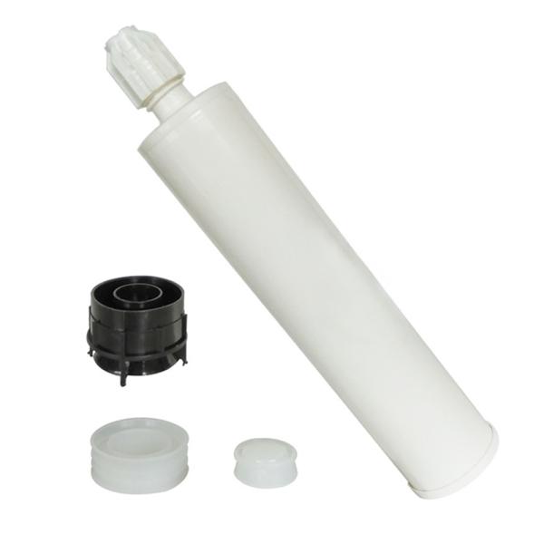 300ml 2:1 Silicone Sealant Empty Plastic Coaxial Epoxy Caulking Cartridge