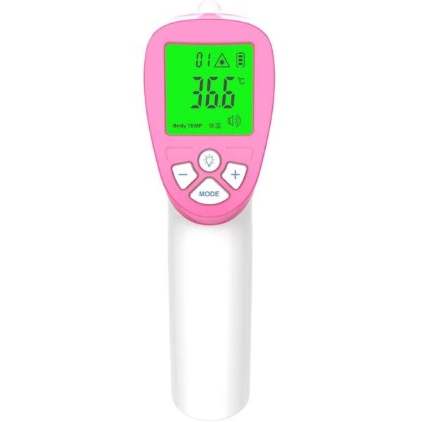 Household Digital Infrared Forehead Thermometer Within 2.5cm Measurement