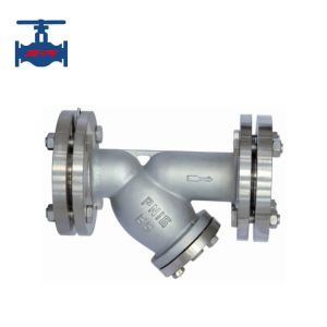 China Y-Type Filter with Sewage Outlet for Water Steam Oil on sale