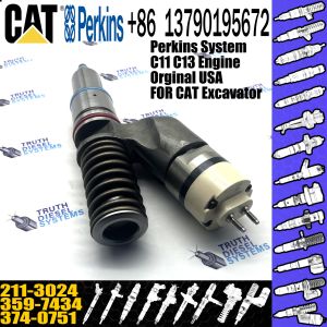 diesel injector assembly injector nozzle fuel injector C15 211-3024 2113024