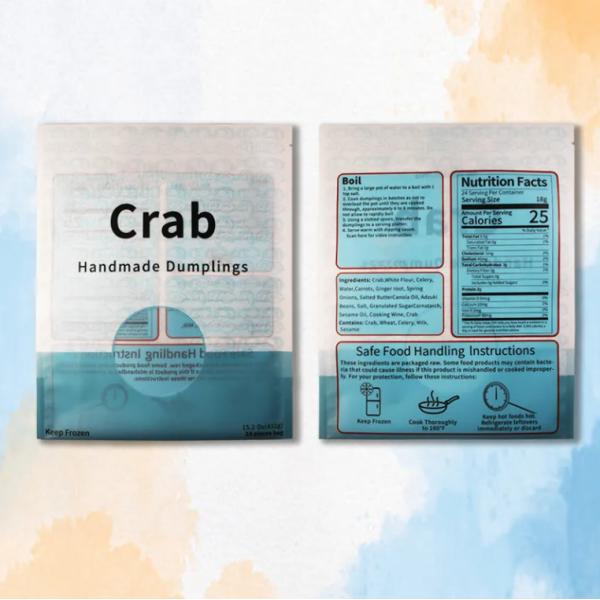 Quality Stand Up Pouches with Glossy Printing and Matte Printing Custom Printing and Tear-Resistant Materials wholesale