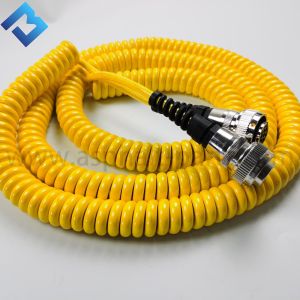 04-02-02624 controller cable for abg dynapac volvo asphalt paver leveling system