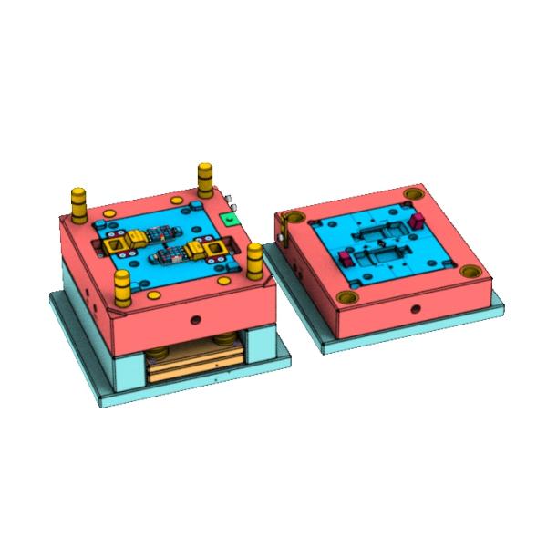 OEM / ODM : Cold Runner Injection Molding & Transparent Medical Instrument Cover (1*2) No.23670