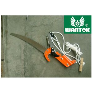 Effortlessly Trim Branches with Steel Curved Extendable Tree Pruner Telescopic