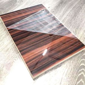 Cheap high gloss Acrylic Laminated Mdf Board Scratch Resistant for sale