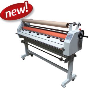 220V/50 Hot and cold lamination, easy operation, 4 rollers heating lamp pouch