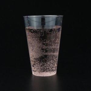 420ML Crystal Clear PS Plastic Cups Disposable Cups For Hot And Cold Drinks In