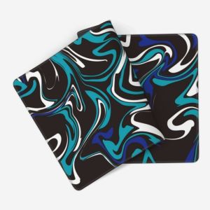 900*400*3mm Large Gaming Mousepad Art Strata Liquid Mouse Pad for Compute Mouse