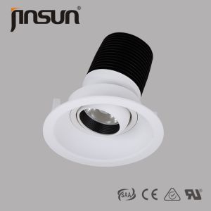 Cheap good elegant 12W Energy saving led light SMD5630 0/1-10V DALI dimmable of LED Downlight for sale