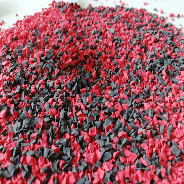 Quality High Elasticity EPDM Rubber Flooring Durable Athletic Playground Surface wholesale