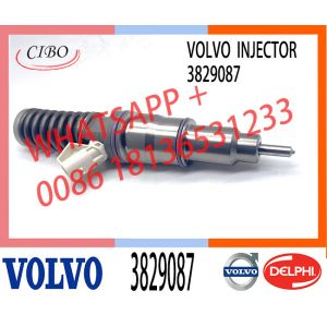 China Diesel Electronic Unit Fuel Injector BEBE4C08001 03829087 3803637 3829087 on sale