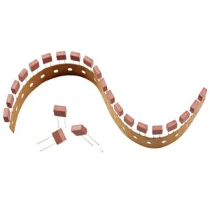 PCB Mounted Radial Lead Micro Fuse Low Leakage Current Miniature Fuse