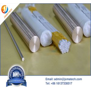 China W75% Cu25% Tungsten Copper Alloy Copper Tungsten Bar on sale