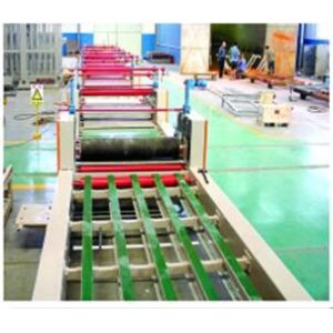 China Multifunction Sandwich Panel Machine Light Weight Wall And Cement Board Production on sale