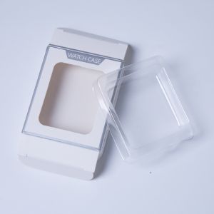 350g CCNB Small Sliding Drawer Electronics Packaging Boxes With Clear Window