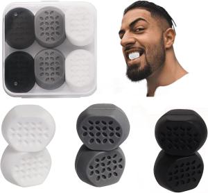 Silicone Jawline Exerciser for man&women Jaw Exerciser Resistance Levels Sharp Chin Line Facial Slimming Jaw Exerciser