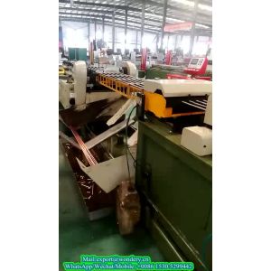 U Shape Hairpin Bender Machine , Automatic Copper Tube Bending Machine